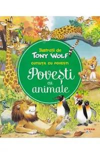 Cutiuta cu povesti. Povesti cu animale