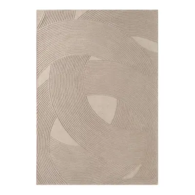 Covor bej din lână 120x170 cm Kensington Victoria – Ted Baker