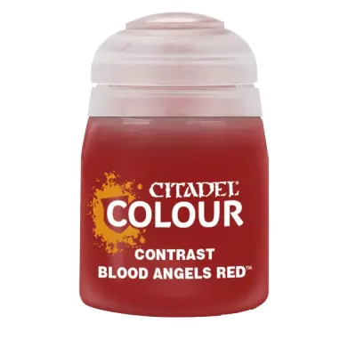 Vopsea Warhammer Contrast Paint - Blood Angels Red