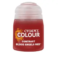 Vopsea Warhammer Contrast Paint - Blood Angels Red