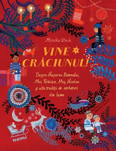 Vine Crăciunul! - Hardcover