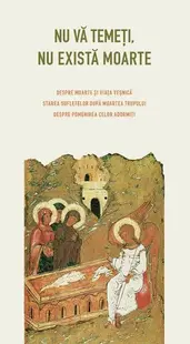 Nu va temeți, nu există moarte - Paperback brosat - ***