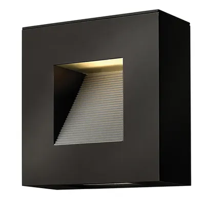 Aplica Luna Small LED Wall Light – Satin Black