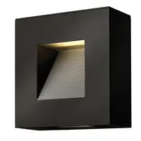 Aplica Luna Small LED Wall Light – Satin Black
