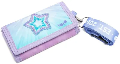 Portfel YOLO Tie Dye - Star