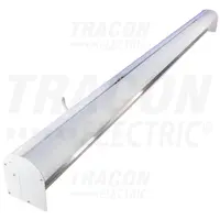 CIL pentru iluminarea tableiin sala de clasa, asimetric LTV45W 200-240 VAC, 45 W, 3600 lm, 5000 K, UGR16