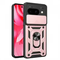 Husa pentru Google Pixel 9a, Techsuit, CamShield, Roz