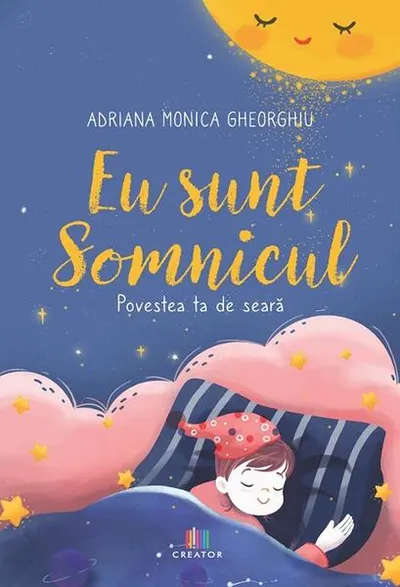 Eu sunt Somnicul - Paperback brosat - Adriana Monica Gheorghiu