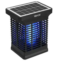 Lampă UV capcană pentru insecte VAYOX IKV-200 acumulator solară