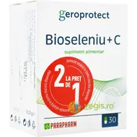 Pachet Bioseleniu + Vitamina C 30cps+30cps