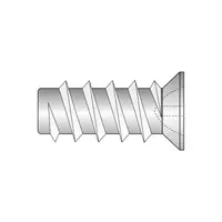 Eurosurub Cap Ingropat O7.7 mm Locas Z Filet Rar Otel Zincat-L 13