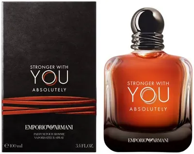 Giorgio Armani Apă de Parfum Stronger With You Absolutely, 100 ml