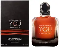 Giorgio Armani Apă de Parfum Stronger With You Absolutely, 100 ml