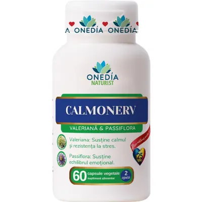 Calmonerv Antistres Natural 60cps vegetale