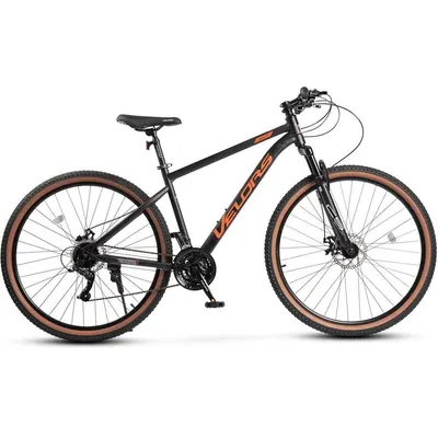 Bicicleta MTB-HT Velors Genius 2.9 V29301A, roti 29", 21 viteze, cadru otel