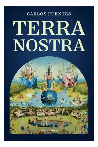 Terra nostra - Paperback brosat
