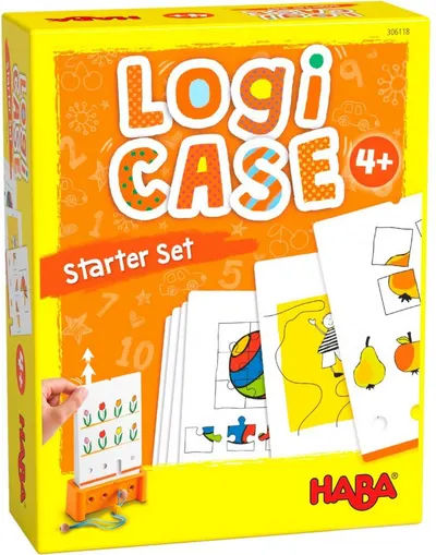 Joc de logică pentru copii Haba Logicase