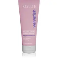 Revuele Velvetish Brilliance Blaze Body Cream Scrub exfoliant pentru corp cu efect de iluminare