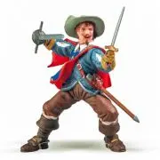 Figurina Papo muschetarul Athos