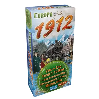 Ticket to Ride Europe - Extensie 1912 (EN)