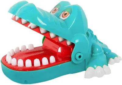 Jucărie pentru copii Raya Toys - Aventura cu crocodil, albastru