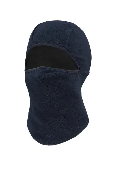 Balaclava uni din fleece cu logo discret - Albastru ultramarin