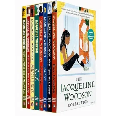 The Jacqueline Woodson Collection 8 Books Box Set