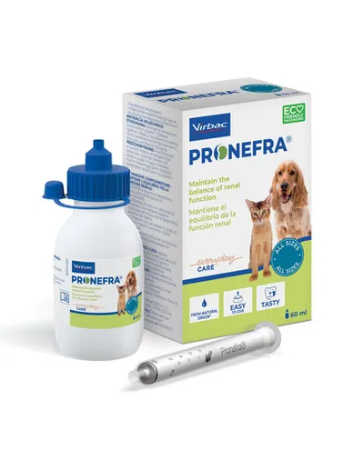 VIRBAC Pronefra Preparat oral pentru rinichi, caini si pisici 60 ml