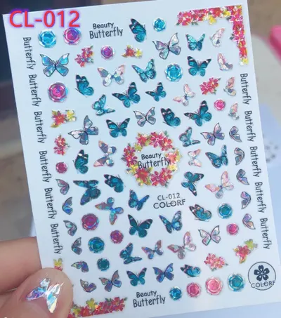 Sticker Unghii - CL012