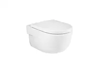 Vas WC Roca Meridian A34624L000, suspendat, Rimless, fara capac, Alb