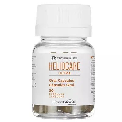 Heliocare Ultra supliment alimentar pentru piele, 30 capsule