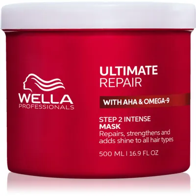 Wella Professionals Ultimate Repair Mask Masca intens hrănitoare pentru toate tipurile de păr 500 ml