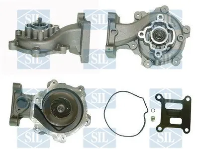 Pompa apa cu garnitura potrivit FORD MONDEO III, TRANSIT, TRANSIT TOURNEO; JAGUAR X-TYPE I 2.0D 2.2D 06.00-12.09