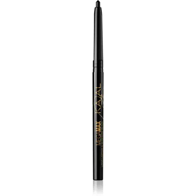 Eveline Cosmetics MegaMax creion kohl pentru ochi culoare Black 1.2 g