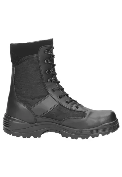 Bocanci Tactice Security Inalte - Negru