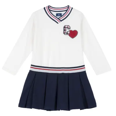 Rochie copii Chicco, alb, 00942-69MC