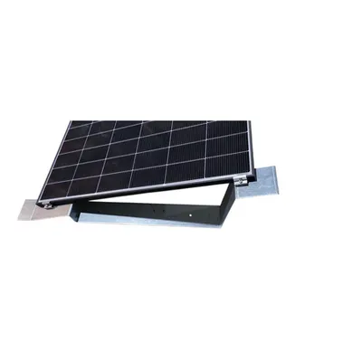 Element montaj panou fotovoltaic pentru acoperis plat tip terasa – suport tip U