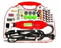 Trusa minifreza tip biax 117 piese 500W Craft-tec MX605