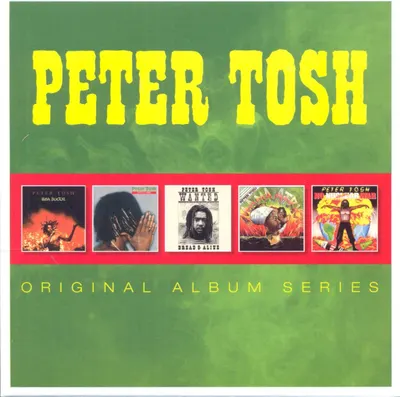 Peter Tosh - Original Album Series (Box Set)