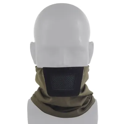 Masca Tactica Protectie Faciala Delta Armory Knight – Low Profile - OLIVE