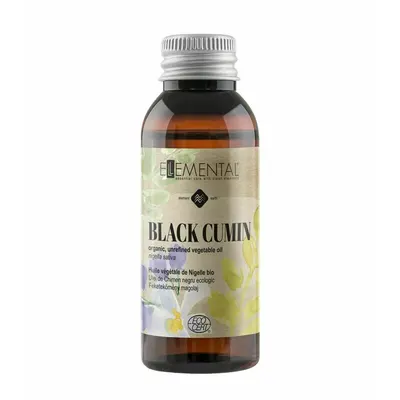 Ulei de chimen negru, bio, 50ml, Ellemental