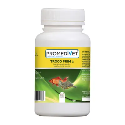 Promedivet Troco Prim Nr 2 75 g granule