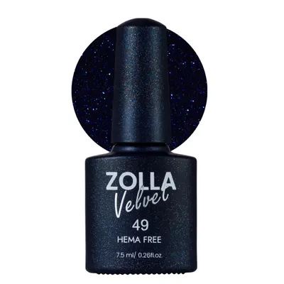 Oja semipermanenta Zolla Velvet Hema Free 49