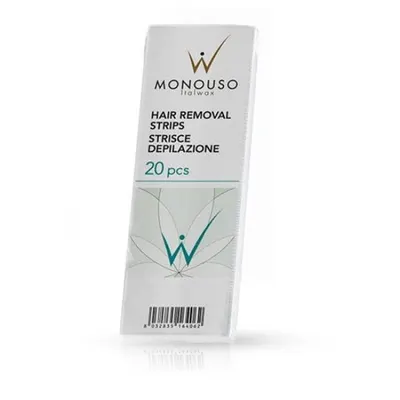 Hartie de epilat - ITALWAX - Monouso - 20 buc - 7x20cm