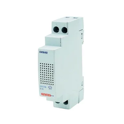 Sonerie cu montare pe sina DIN, 220V