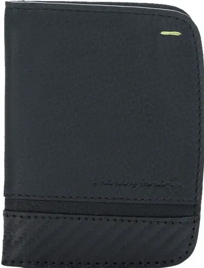 Portofel bărbătesc Pininfarina Folio - Vertical, negru