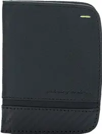 Portofel bărbătesc Pininfarina Folio - Vertical, negru