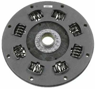 Disc ambreiaj (295mm) profil complet potrivit MASSEY FERGUSON 5000, 6000 1004-40T-49CTA 01.99