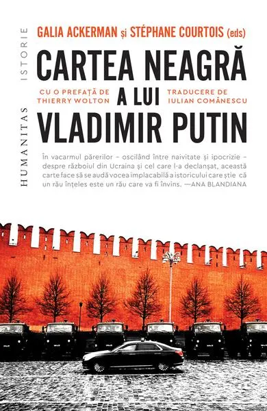 Cartea neagră a lui Vladimir Putin - Paperback brosat - Iulian Comănescu
