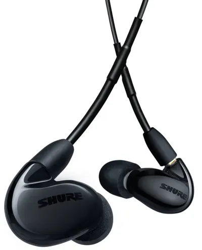 Căști cu microfon Shure - SE846 Uni Gen 1, negru